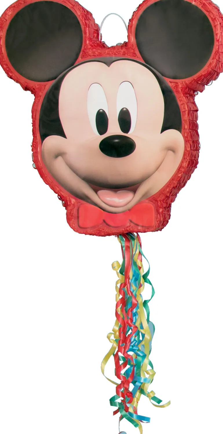 Pull Pinata - Disney Mikke Mus