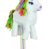 Pull Pinata - Enhjørning Hvit