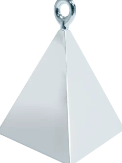 Pyramid weight silver