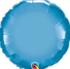 18R Chrome Blue - Rund (Pakket)