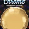 18R Chrome Gold - Rund (Pakket)