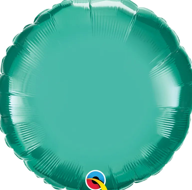 18R Chrome Green - Rund (Pakket)