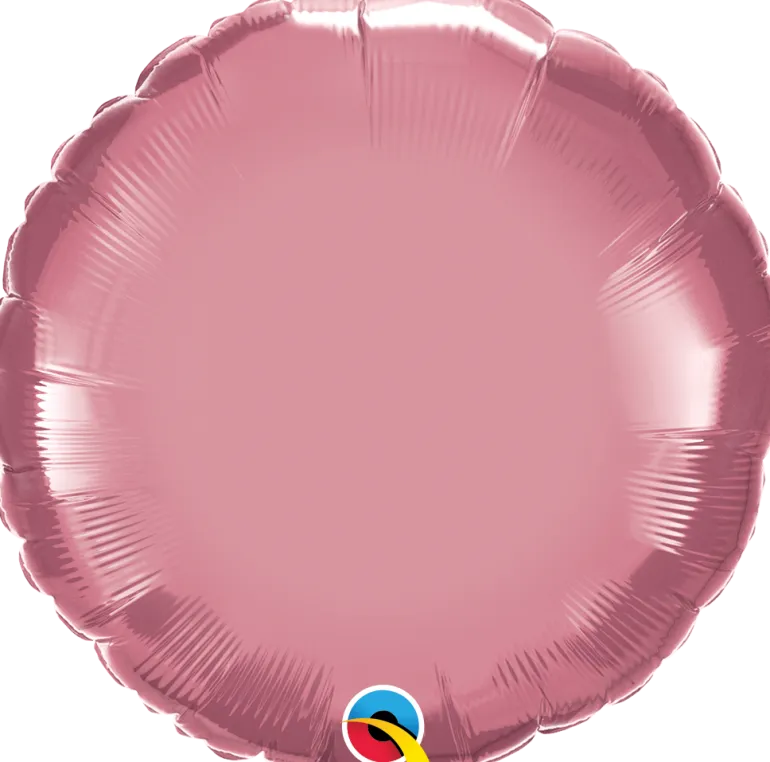 18R Chrome Mauve - Rund (Pakket)