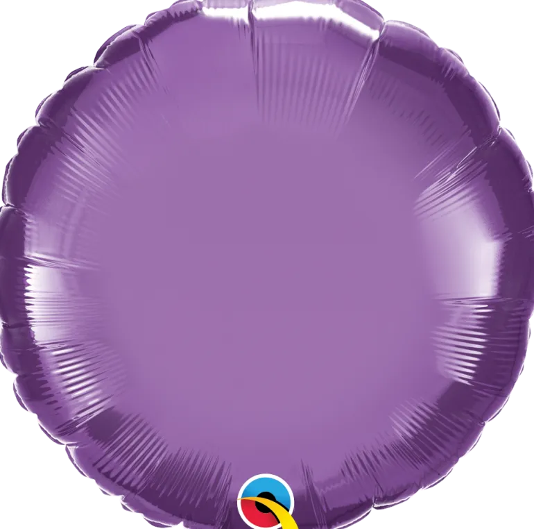 18R Chrome Purple - Rund (Pakket)