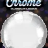 18R Chrome Silver - Rund (Pakket)