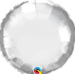 18R Chrome Silver - Rund (Pakket)