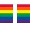 Regnbue Flaggbanner - Pride