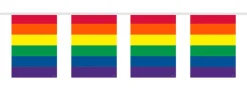 Regnbue Flaggbanner - Pride