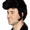 Rockstar Parykk - Sort
