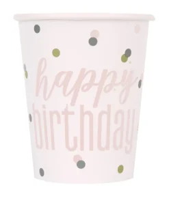 Rosegull Glitz - "Happy Birthday"