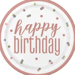 Rosegull Glitz - "Happy Birthday"