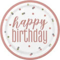 Rosegull Glitz - "Happy Birthday"