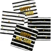 Servietter - Black & Goldt HNY