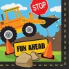 Servietter - Byggeplass
