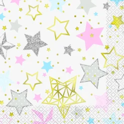 Servietter - 1 År - Twinkle Little Star