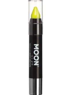 Sminke Kropp - Selvlysende - Gul Neon UV