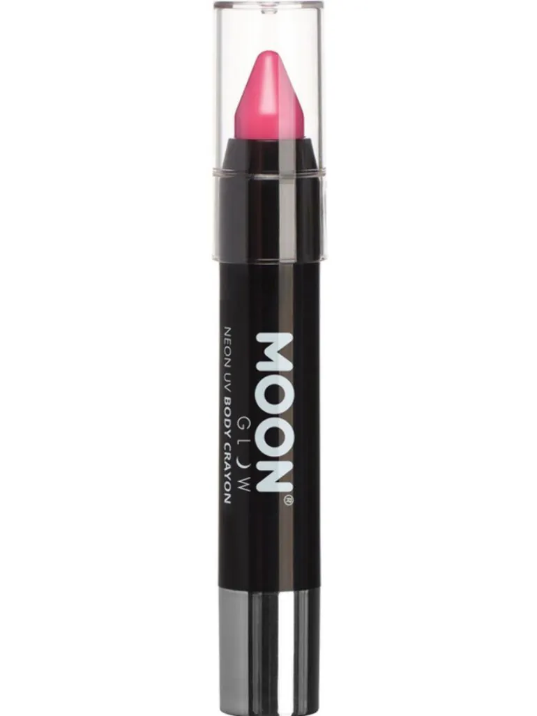 Sminke Kropp - Selvlysende - Rosa Neon
