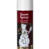 Snø på spray - Hvit