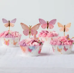 Sommerfugl pastel