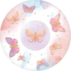 Sommerfugl pastel - Cupcakeformer