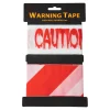 Sperrebånd - Caution-Danger - Rød/hvit