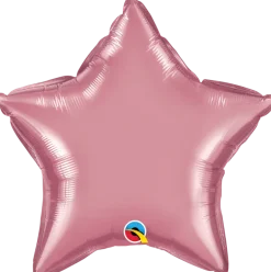 20ST Chrome Mauve – Stjerne (Pakket)