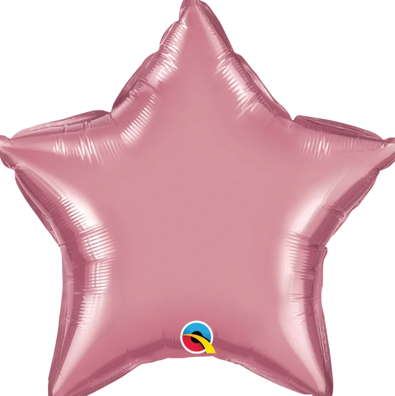 20ST Chrome Mauve – Stjerne (Pakket)
