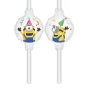 Sugerør - Minions Gru - Papp