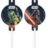 Sugerør - Star Wars Galaxy - Papp