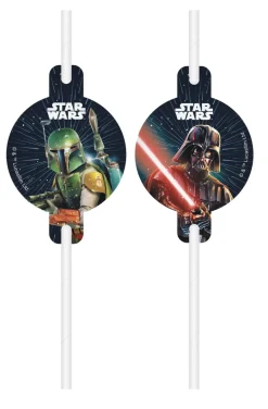Sugerør - Star Wars Galaxy - Papp