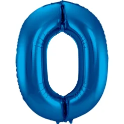 Tallballong - Nummer 0 - Blå