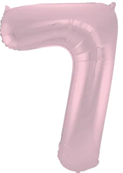 Tallballong - Nummer 7 -Pastel Rosa Matt