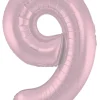Tallballong - Nummer 9 -Pastel Rosa Matt