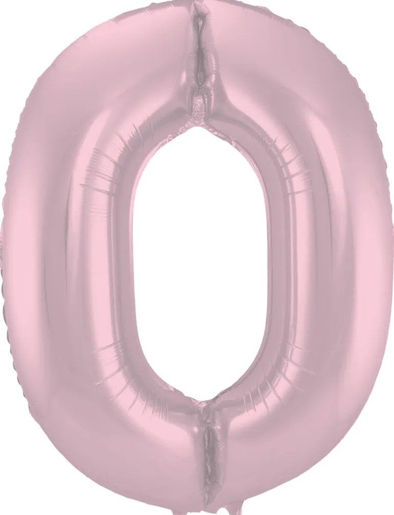 Tallballong - Nummer 0- Pastel Rosa Matt