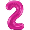 Tallballong - Nummer 2 - Rosa