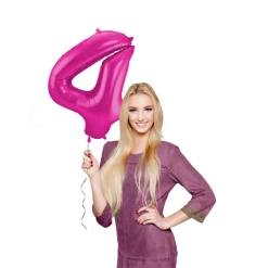 Tallballong - Nummer 4 - Rosa