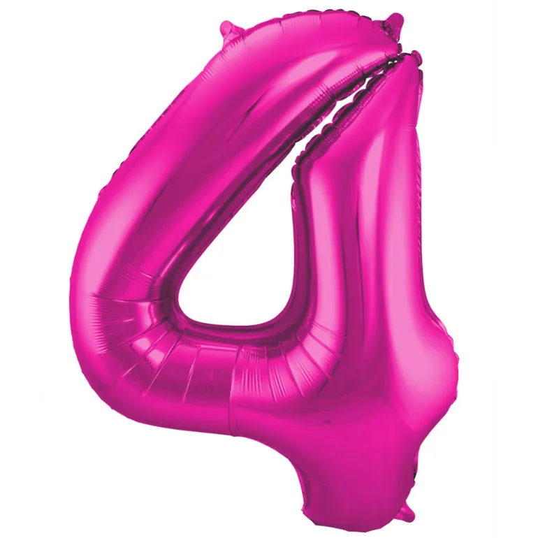 Tallballong - Nummer 4 - Rosa