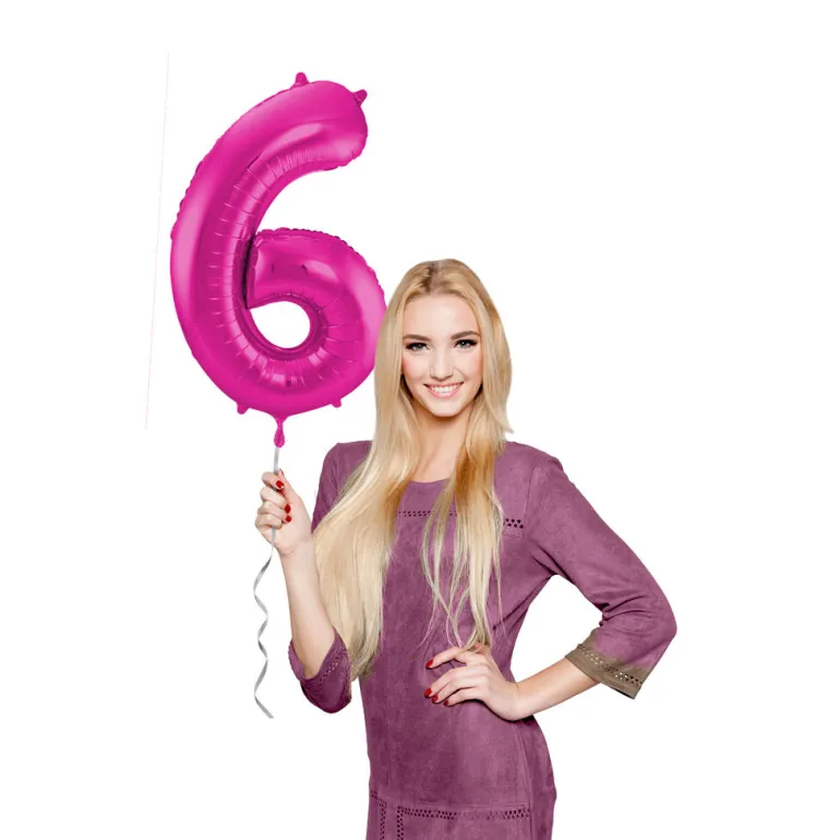 Tallballong - Nummer 6 - Rosa
