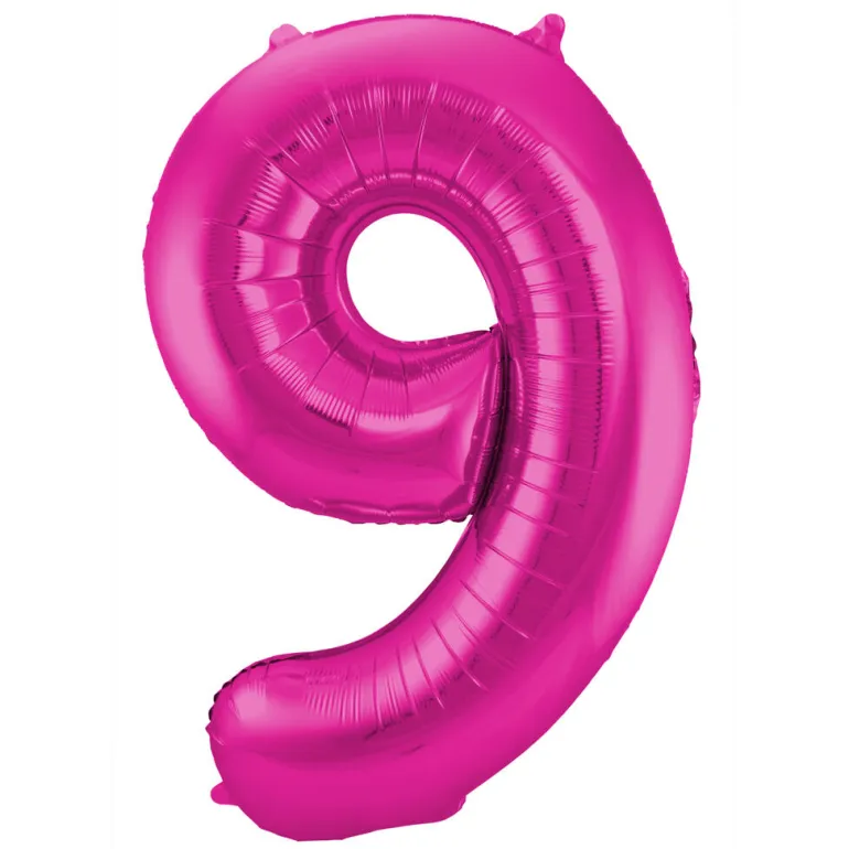 Tallballong - Nummer 9 - Rosa