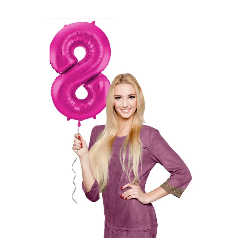 Tallballong - Nummer 8 - Rosa