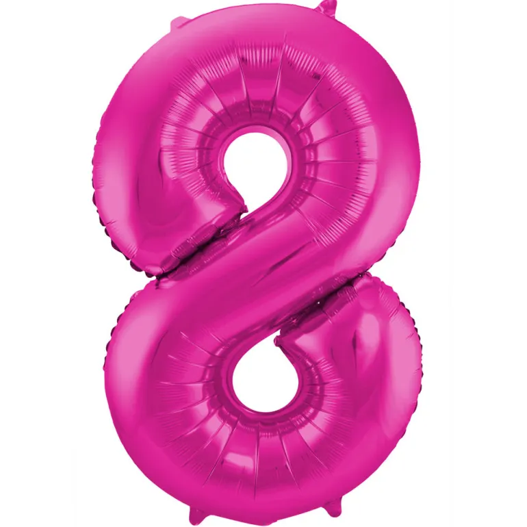 Tallballong - Nummer 8 - Rosa