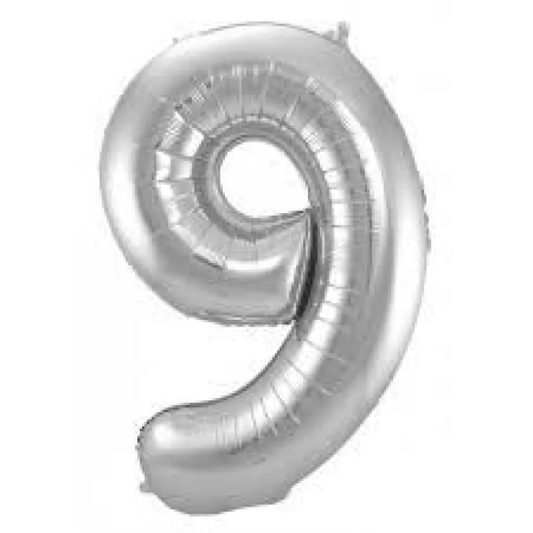 Tallballong - Nummer 9 - Sølv
