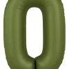Tallballong - Olivengrønn 0