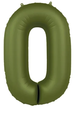 Tallballong - Olivengrønn 0