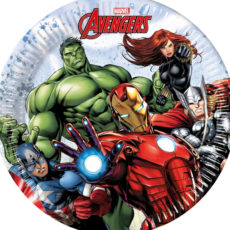 Tallerkener - Avengers Infinity Stones