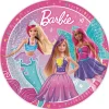 Tallerkener - Barbie - Papp