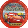 Tallerkener - Cars Biler - Papp