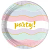 Tallerkener - Elegant Party - Papp