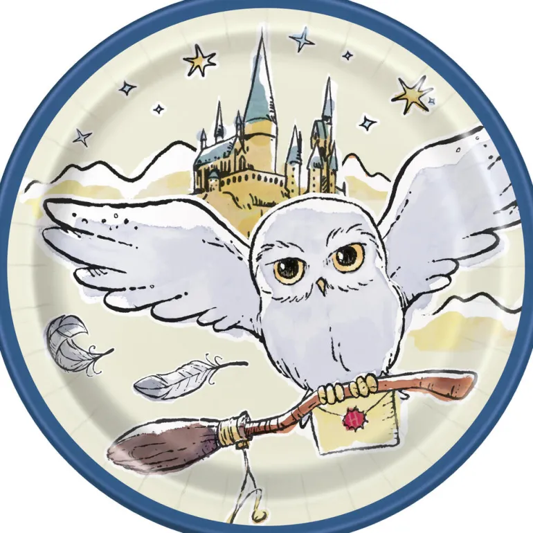 Tallerkener - Harry Potter - Papp