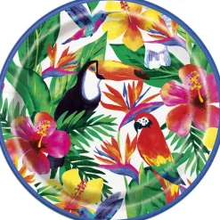 Tallerkener - Palme Luau